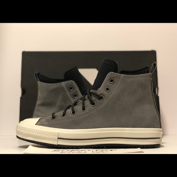 Converse CTAS Boot Hi “Carbon Grey/Black/Egret”